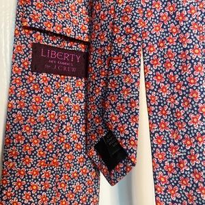 J Crew x Liberty Floral Tie for Spring!